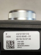 Audi A7 4G 2016 PANEL MMI 4G1919610G
