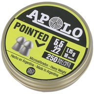 Śrut Apolo Premium Pointed 5.50mm 250szt E19601