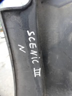 RENAULT SCENIC III 2009R- bumper rear part rear grey