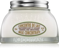 L'Occitane Almond Milk Concentrate spevňujúci telový krém 200 ml
