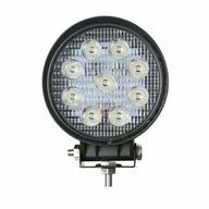 Lucas pracovná lampa 9x LED okrúhla pevná montáž LDB902