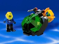 LEGO Aquazone: Hydronauts 6110 Solo Sub