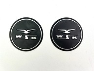 WSK 175 125 známka hliníkové emblémy palivová nádrž lisovaná
