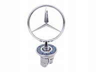 GWIAZDA NA MASKĘ LOGO EMBLEMAT MERCEDES W210 W202 W203 C208 A2028800186 *