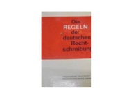 Die Regeln der deutschen Rechtschreibund -