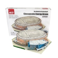 Hala sportowa Chesapeake Energy Arena Puzzle 3D