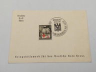 Karta pocztowa, Krakau 1940–pomoc wojenna dla Niemieckiego CzerwonegoKrzyża
