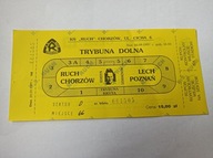 RUCH CHORZÓW - LECH POZNAŃ 20-09-1997