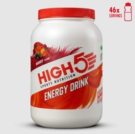 High5 Energy sacharidový nápoj s elektrolytmi s bobuľovou príchuťou 2,2kg