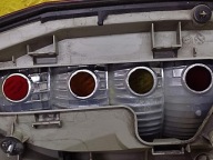 OPEL ZAFIRA A light left rear part