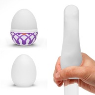 Tenga masturbátor - vajíčko egg mesh strečový sex