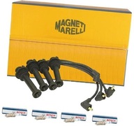Sada zapaľovacích káblov Magneti Marelli 941319170038 + 4× Zapaľovacia sviečka Bosch 0 242 229 785