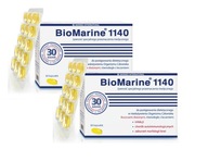 MARINEX BioMarine 1140 2x60 Caps OMEGA-3 EPA DHA
