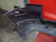 VW TOUAREG 7L 02- bumper rear rear part LB5S