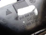 handle door inner left rear part left rear SKODA SUPERB III 3V0837221