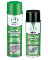 BOLL NEUTRALIZATOR RDZY 2W1 400ML + ŚRODEK DO KONSERWACJI PODWOZIA 500ML