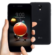Smartfon LG K9 (LM-X210EMW) CZARNY ŁADOWARKA GRATIS!