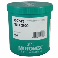 Smar do Łożysk MOTOREX Fett 2000 Bike Grease 850g