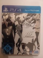 Persona 5 Steelbook Edition, Playstation 4, PS4