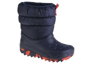 Śniegowce Crocs dla chłopca Classic Neo r.32/33