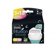 Wilkinson Sword Intuition Sensitive Care Wkład do maszynki 4 szt