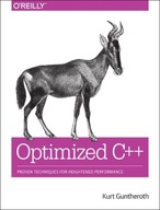 Optimized C++ Guntheroth Kurt