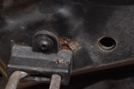 cofano (668/9) SCHWARZ II BMW E90 E91 04-08