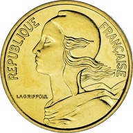 Moneta, Francja, Marianne, 5 Centimes, 1983, Monna