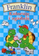 FRANKLIN KOLORUJĘ I ZGADUJĘ 1 [KSIĄŻKA]