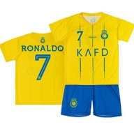 Strój / komplet piłkarski RONALDO AL NASSR 7 rozm.152