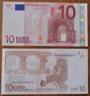 Austria 2002 - 10 euro -Pierwszej Generacji .