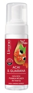 LIRENE Vegan pianka myjąca Acai&Guarana 150ml TERMIN 10-2024