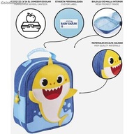 Detská raňajková taška Baby Shark LUNCH BOX