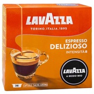 LAVAZZA A MODO MIO DELIZIOSO 36 db kapszula + AJÁNDÉK videobook