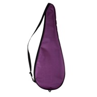 Waterproof Oxford Squash Racquet Tennis Strap Holder Pouch Bag Purple