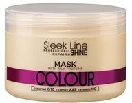 Stapiz Sleek Line Colour Maska Z Jedwabiem 250 ml