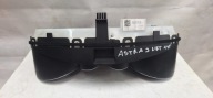 dials OPEL ASTRA J 13433769