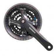 Kľuka Shimano FC-M361 42/32/22 8rz 175mm čierna