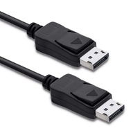 Qoltec DisplayPort v1.4 męski | DisplayPort v1.4 męski | 8K | 0.5m