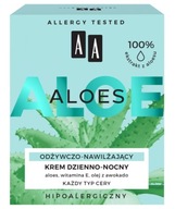 AA Aloes Odżywczo-nawilżający krem do twarzy 50 ml