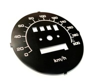 zegary TARCZE do HONDA SHADOW VT 500 C zamiennik mph=km/h