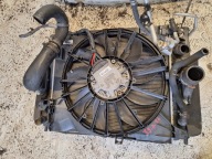 JAGUAR XF X250 LIFT 11-15 support panel for radiators 2.2 DIESEL