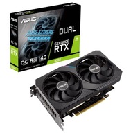 ASUS Dual GeForce RTX 3050 OC Edition 8 GB NVIDIA GDDR6