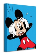 Obraz na płótnie Myszka Miki Mickey Mouse 30x40 cm