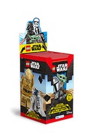 LEGO STAR WARS SERIA 3 KARTY TCG - 10 saszetek - 50 kart - ninjago