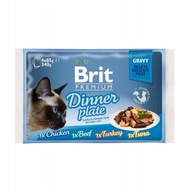 BRIT Premium karma dla kota mix 4x85g