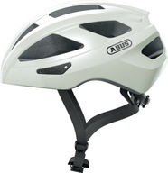KASK ROWEROWY SZOSOWY ABUS MACATOR BIAŁY 58-62