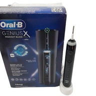 Szczoteczka elektryczna Oral-B Genius X czarna