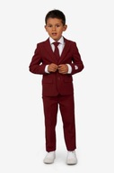 MALÝ OPPOSUITS OBLEK BORDOVÝ 110-116 CM 6 ROKOV