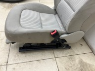 sedačka pravý předek přední AUDI A4 B8 cerný spolujezdce GRZANY